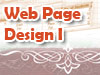 Web Page Design I